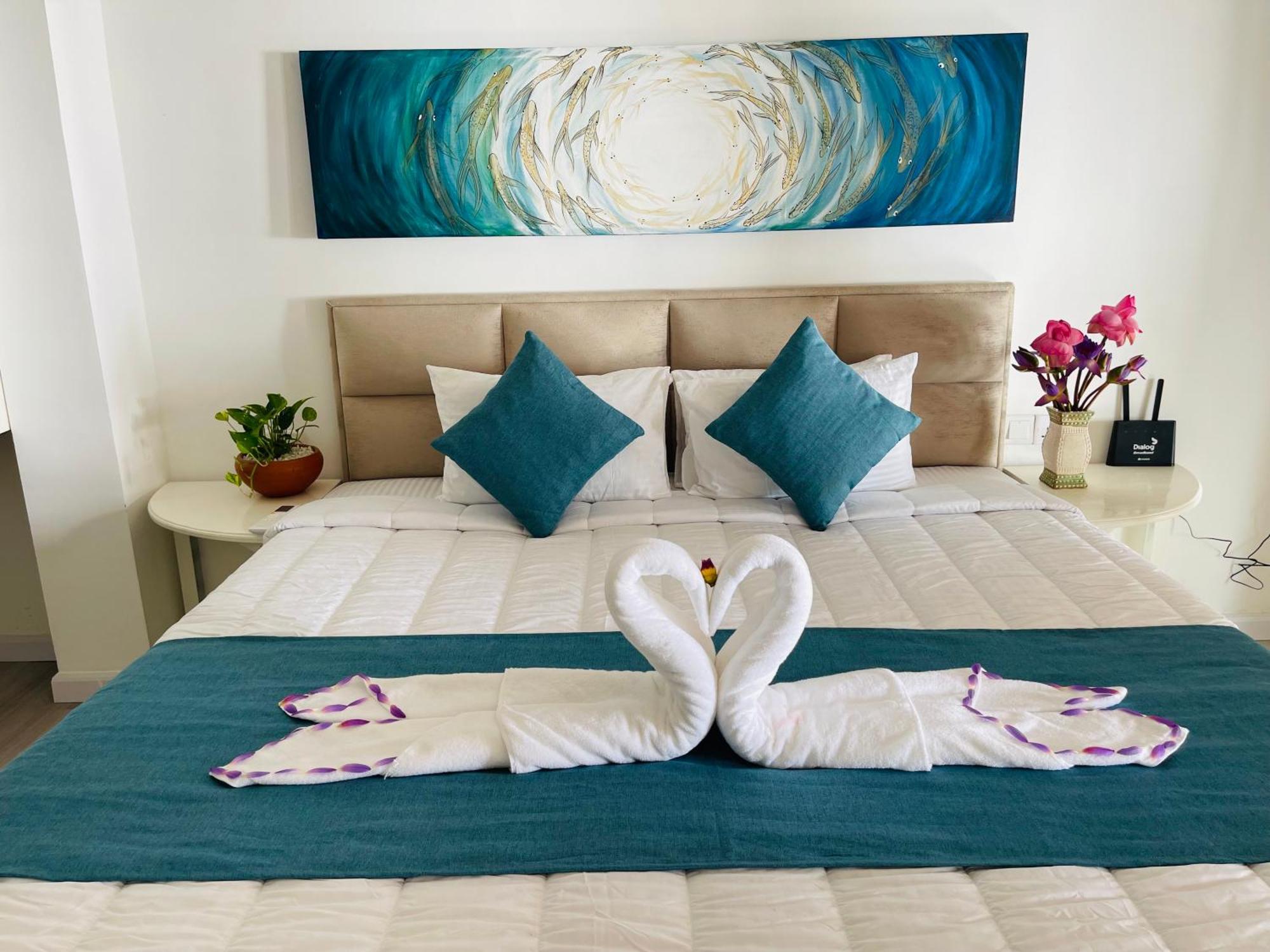 Blue Maalu Resort Ambalangoda  Eksteriør billede
