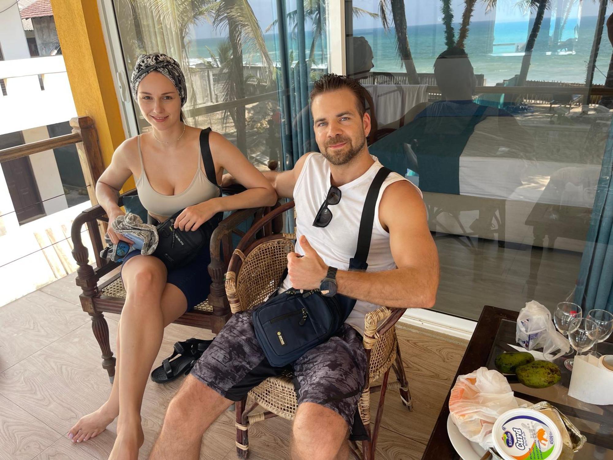 Blue Maalu Resort Ambalangoda  Eksteriør billede