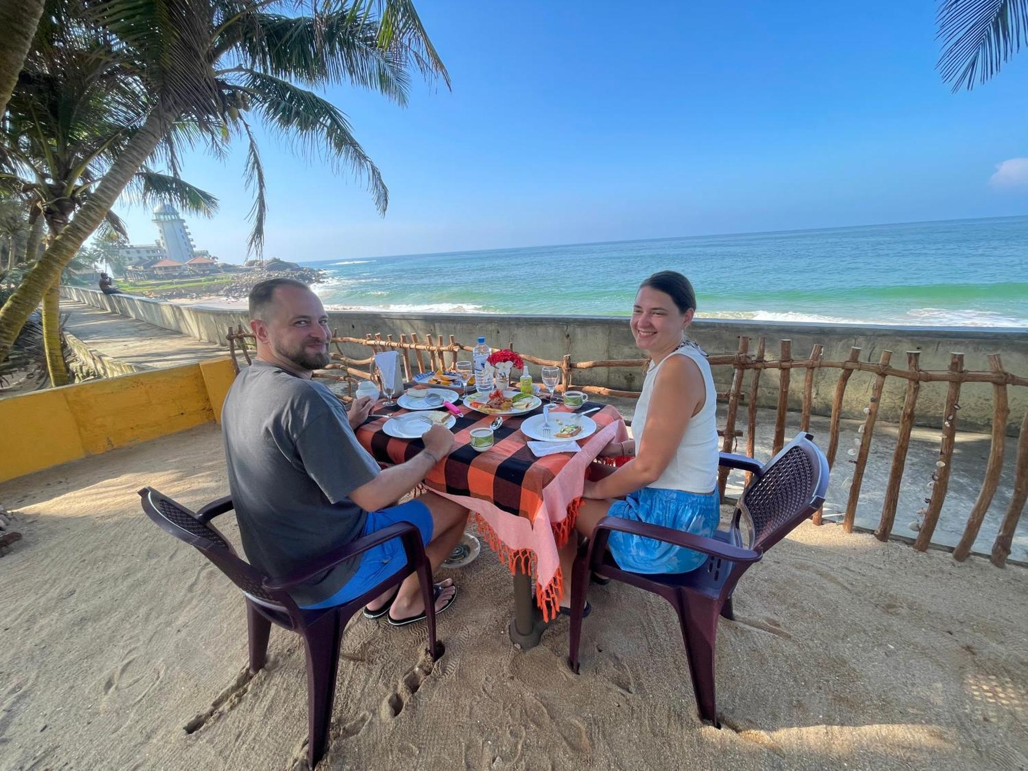 Blue Maalu Resort Ambalangoda  Eksteriør billede