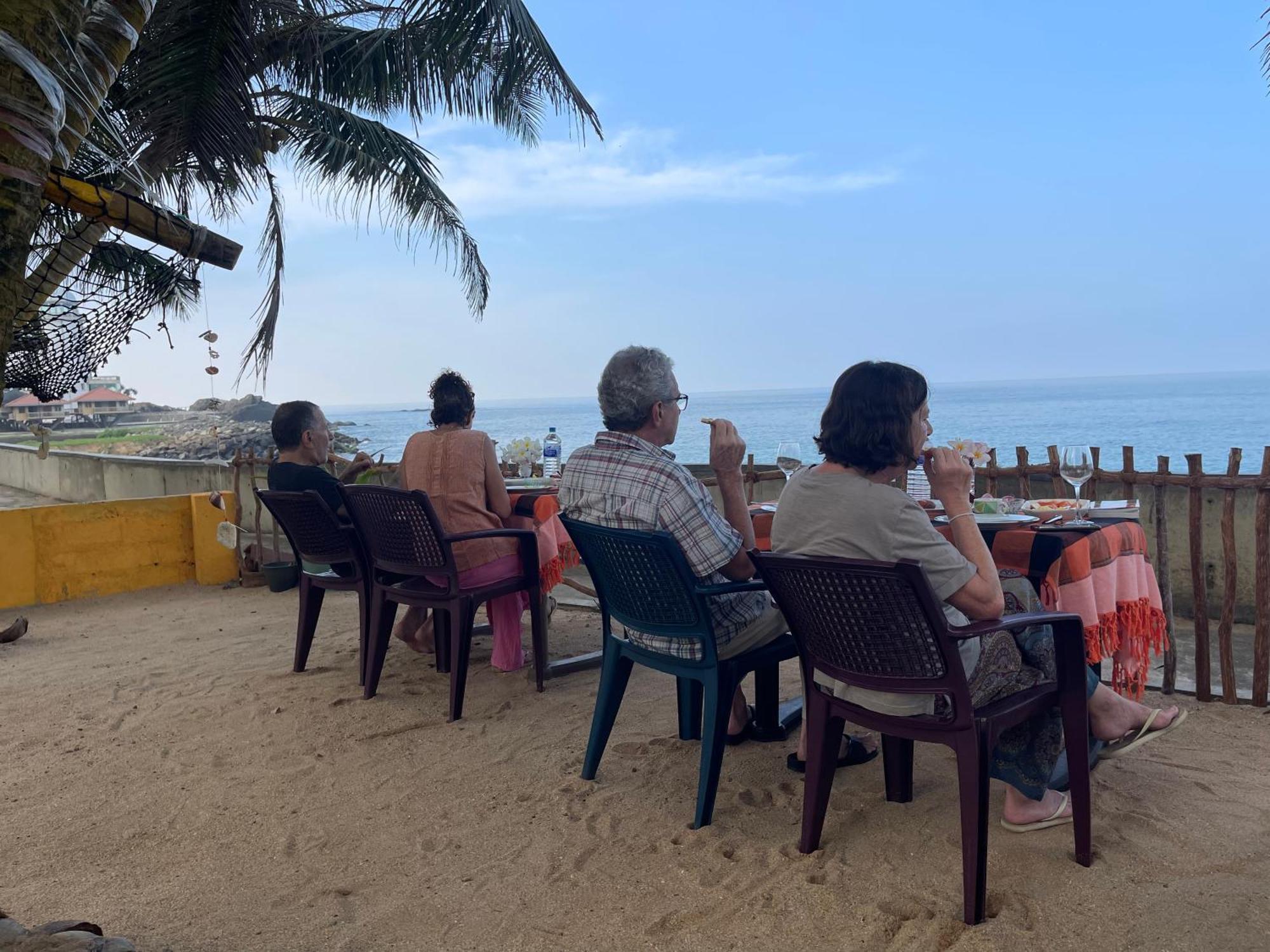 Blue Maalu Resort Ambalangoda  Eksteriør billede