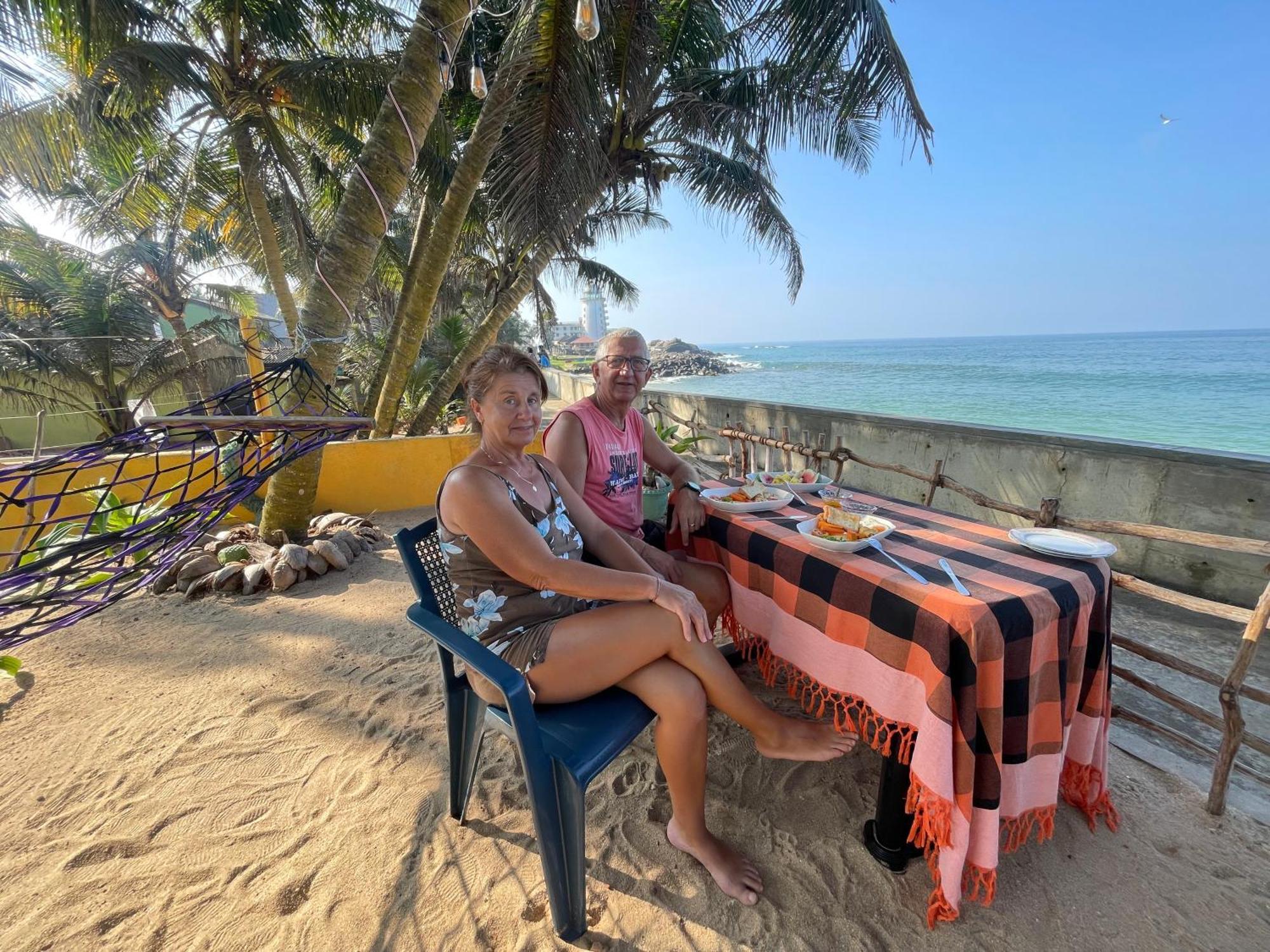 Blue Maalu Resort Ambalangoda  Eksteriør billede