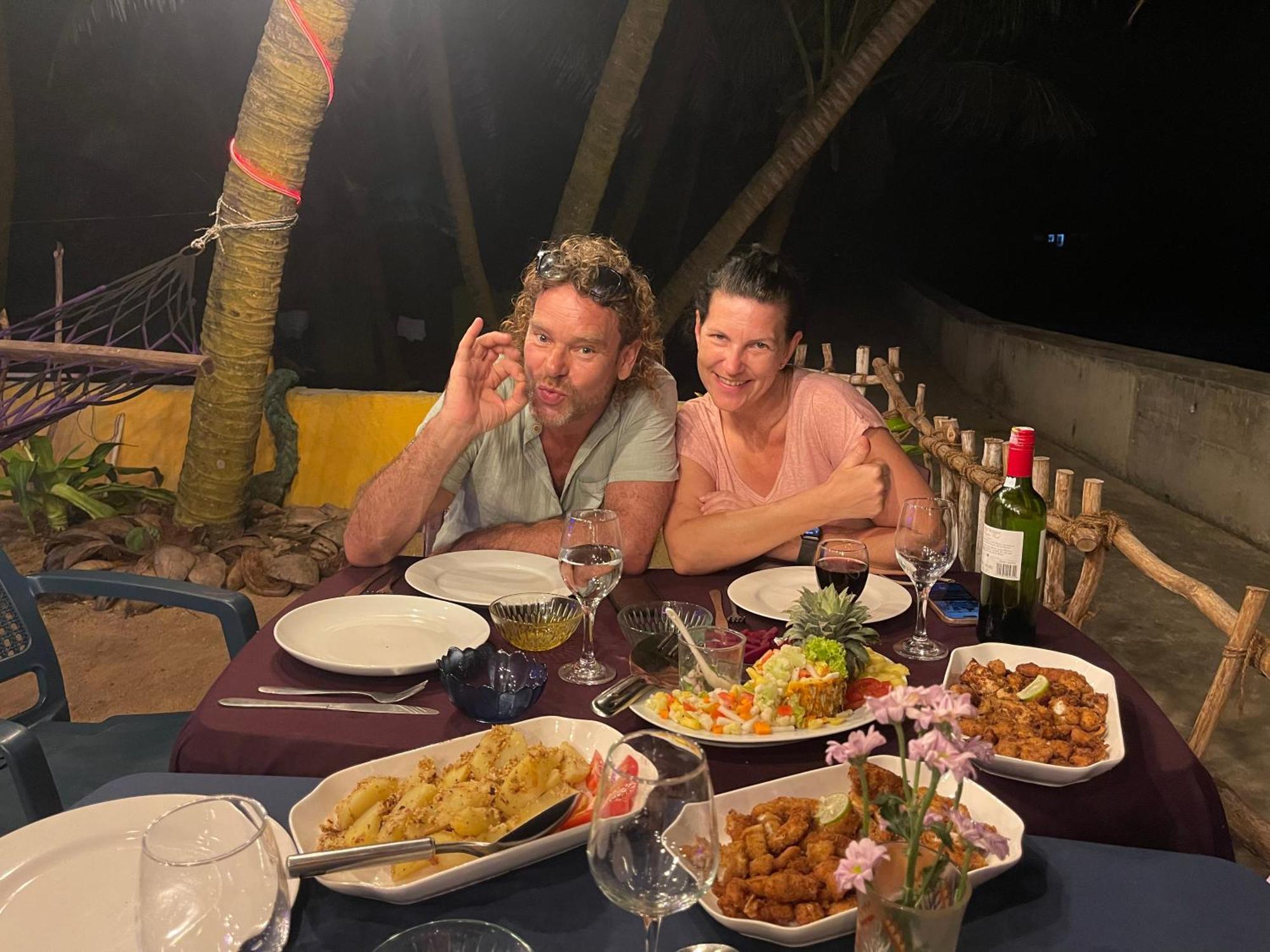 Blue Maalu Resort Ambalangoda  Eksteriør billede