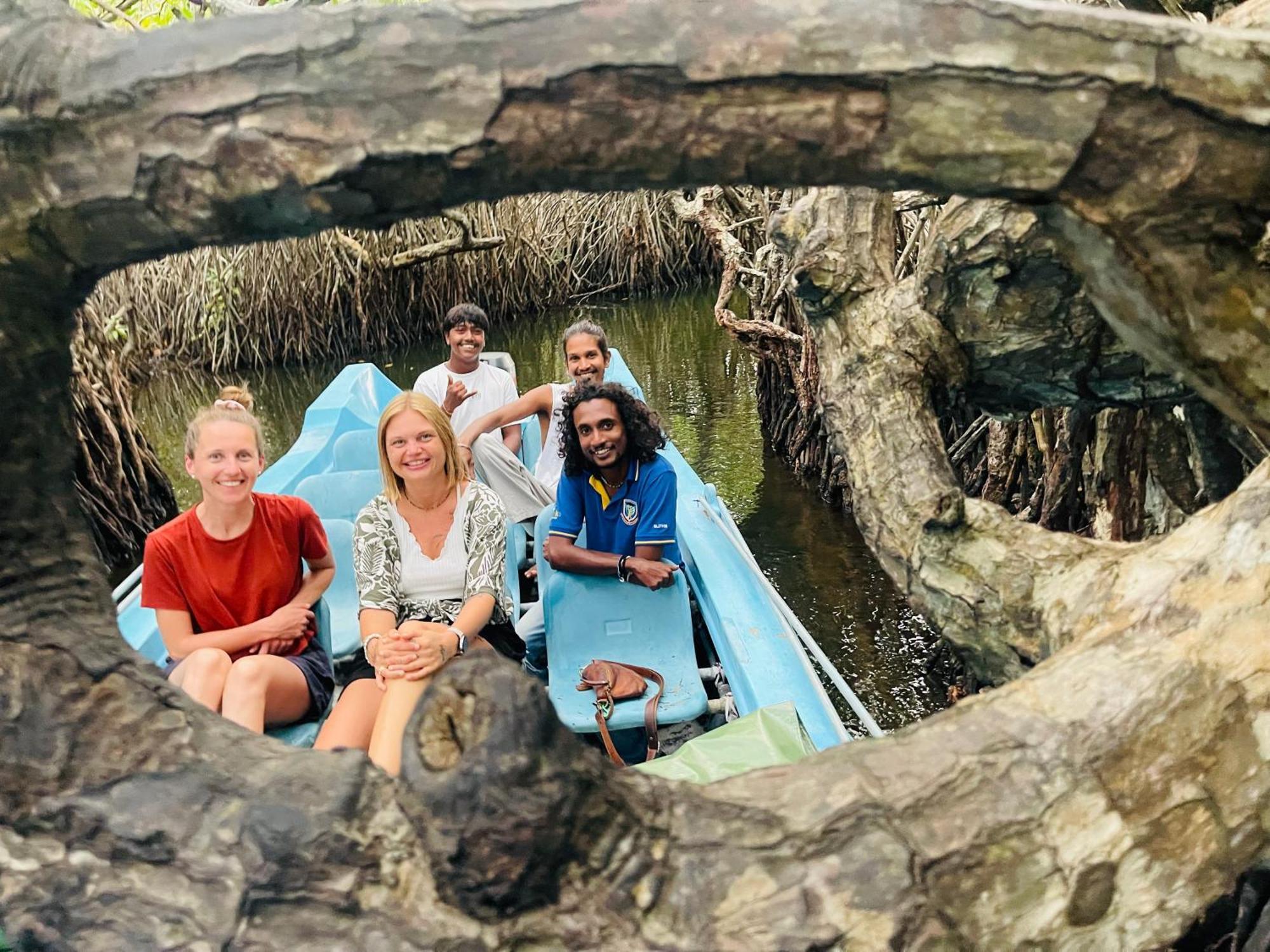 Blue Maalu Resort Ambalangoda  Eksteriør billede